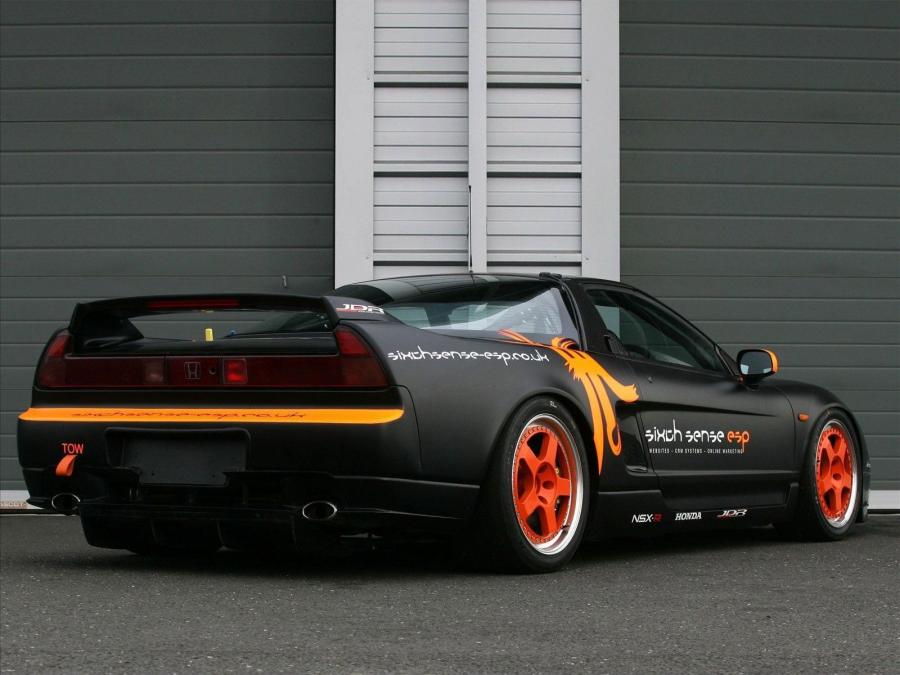  Honda NSX by John Danby Racing 2009 года  (фото 3 из 5)
